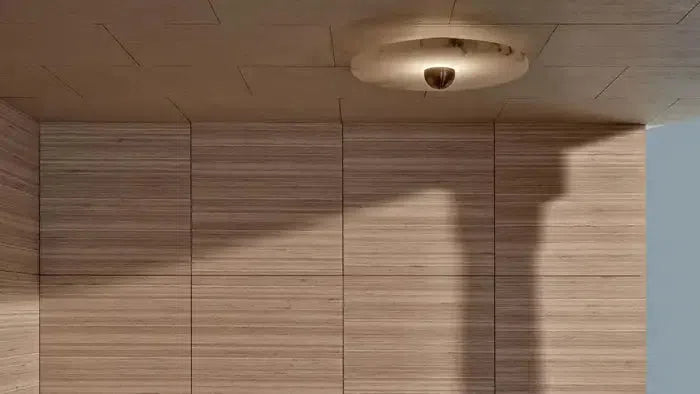Alabaster Flushmount Wall Sconce by Bling Lighting Studio