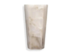 Alabaster Large Hexagonal Sconce by Bling Lighting Studio