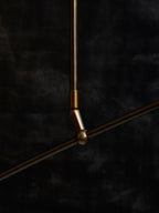 Alabaster Mobile Chandelier by Bling Lighting Studio