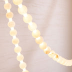 Alabaster Pearl Necklace Chandelier by Bling Lighting Studio