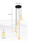 Alabaster Pendant Light by Bling Lighting Studio