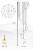 Alabaster Pendant Light by Bling Lighting Studio