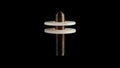 Alabaster Table Lamp by Bling Lighting Studio