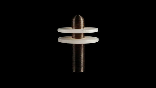 Alabaster Table Lamp by Bling Lighting Studio