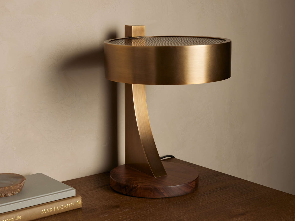 Alastair Table Lamp detail view