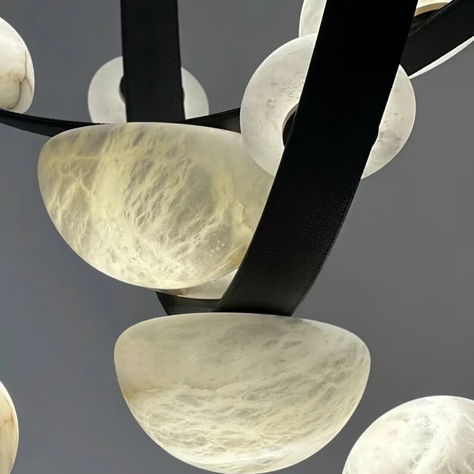 Alex Dew Drops Alabaster Chandelier product image