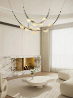 Alex Dew Drops Alabaster Chandelier product image