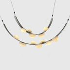 Alex Dew Drops Alabaster Chandelier product image