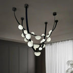 Alex Dew Drops Alabaster Chandelier product image