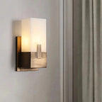 Altara Alabaster Wall Sconce by Bling Lighting Studio
