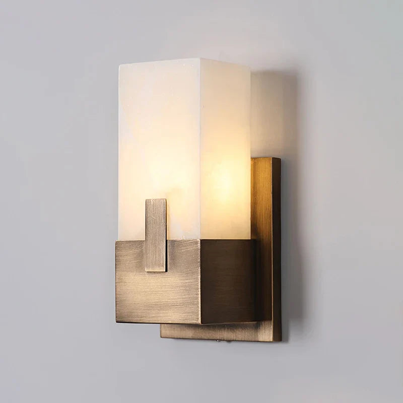 Altara Alabaster Wall Sconce additional product view