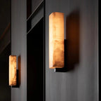 Alton Alabaster Wall Sconce by Bling Lighting Studio