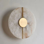Altura Alabaster Wall Sconce material and finish detail