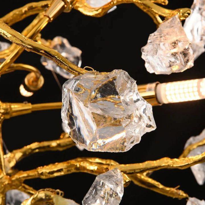 Amos Glass Branch Chandelier for Staircase product image