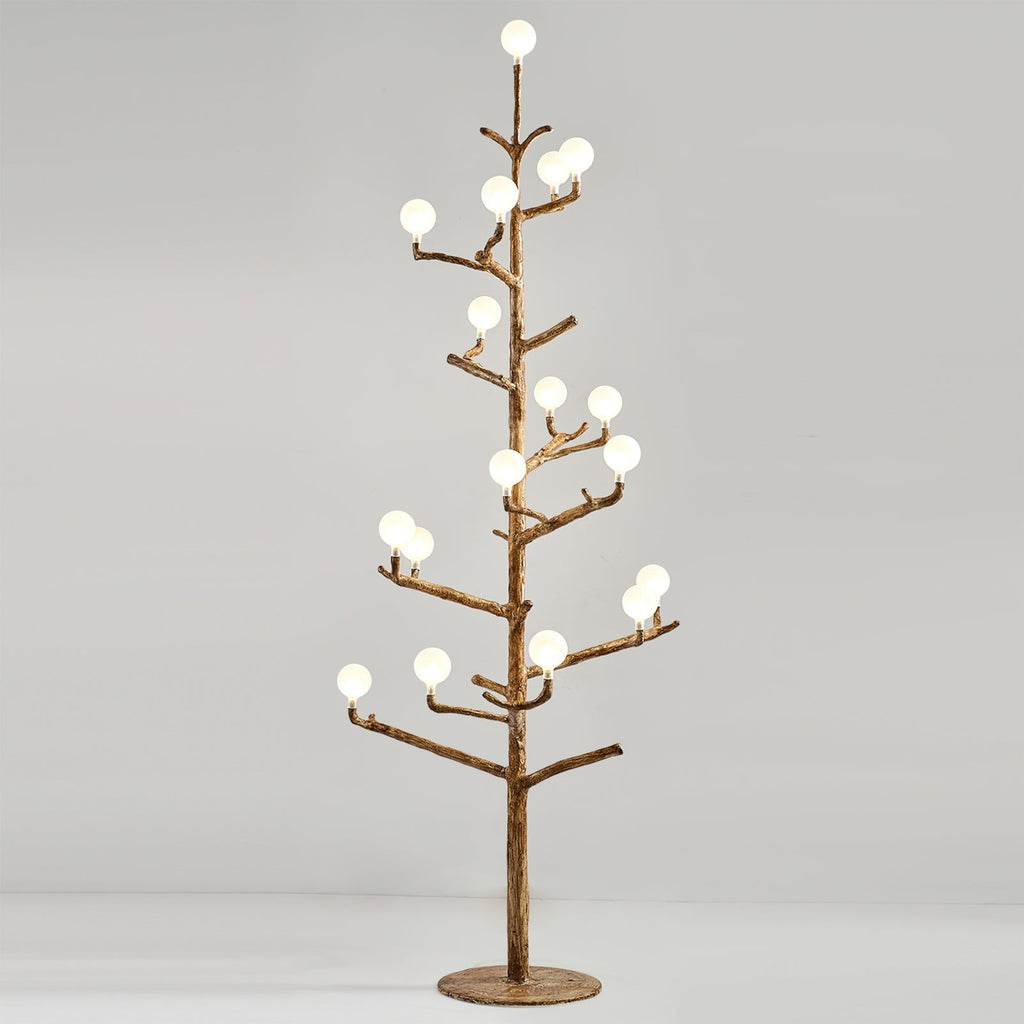 Antler Branch Floor Lamp by Bling Lighting Studio