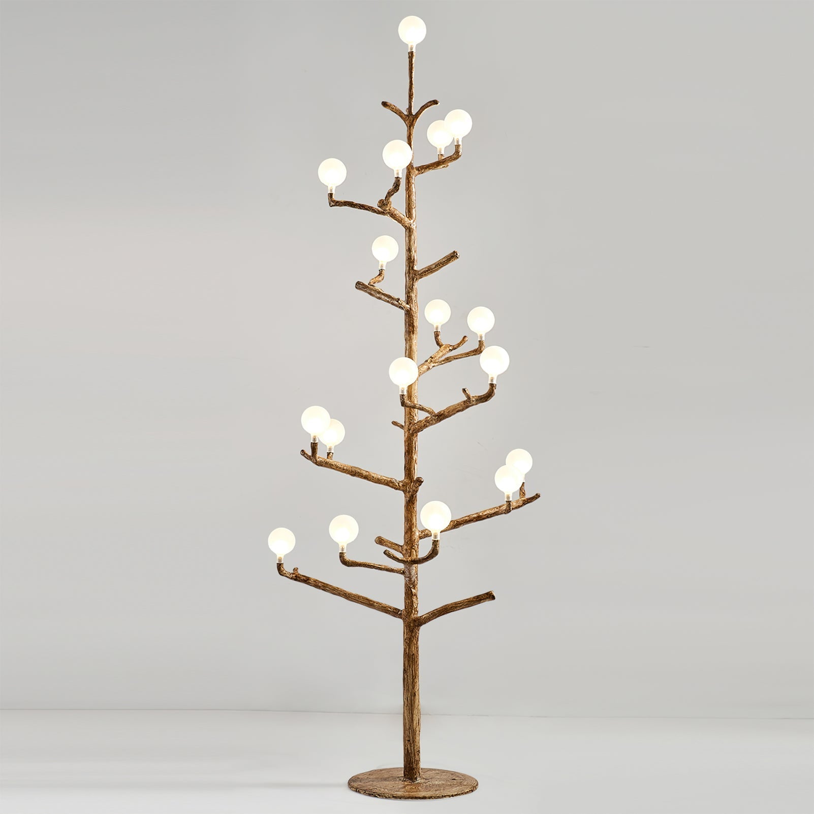 Antler Branch Floor Lamp by Bling Lighting Studio