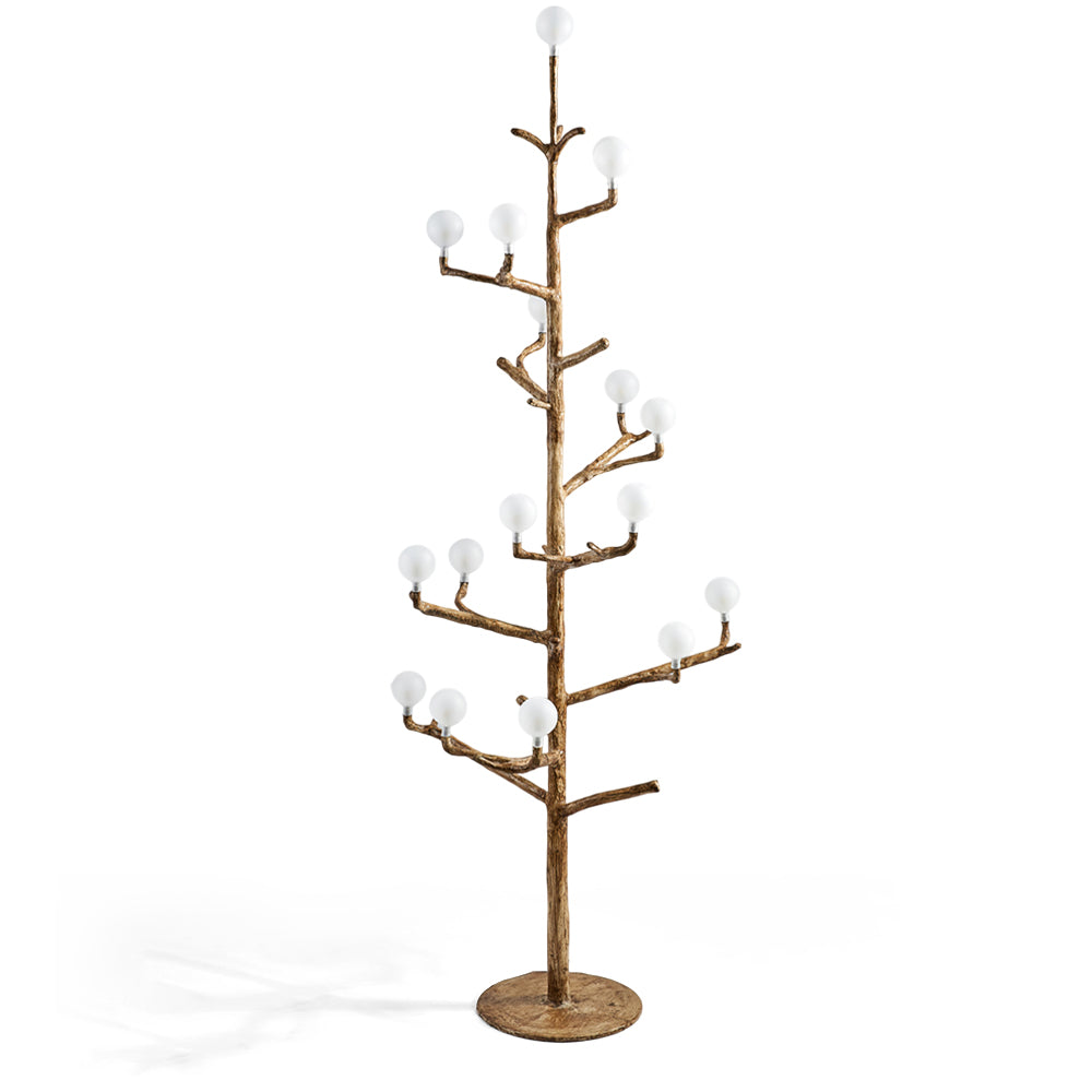 Antler Branch Floor Lamp by Bling Lighting Studio