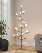 Antler Branch Floor Lamp by Bling Lighting Studio