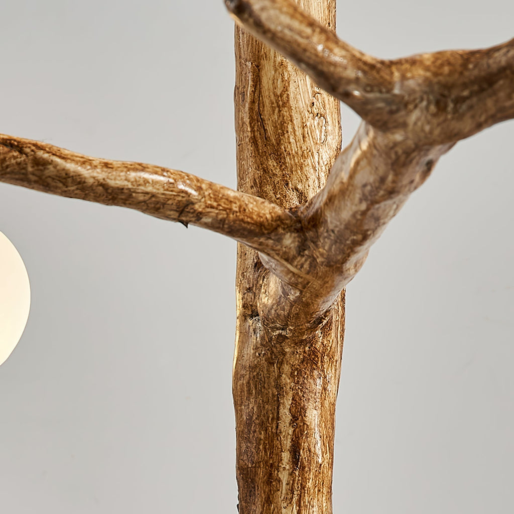 Antler Branch Floor Lamp by Bling Lighting Studio