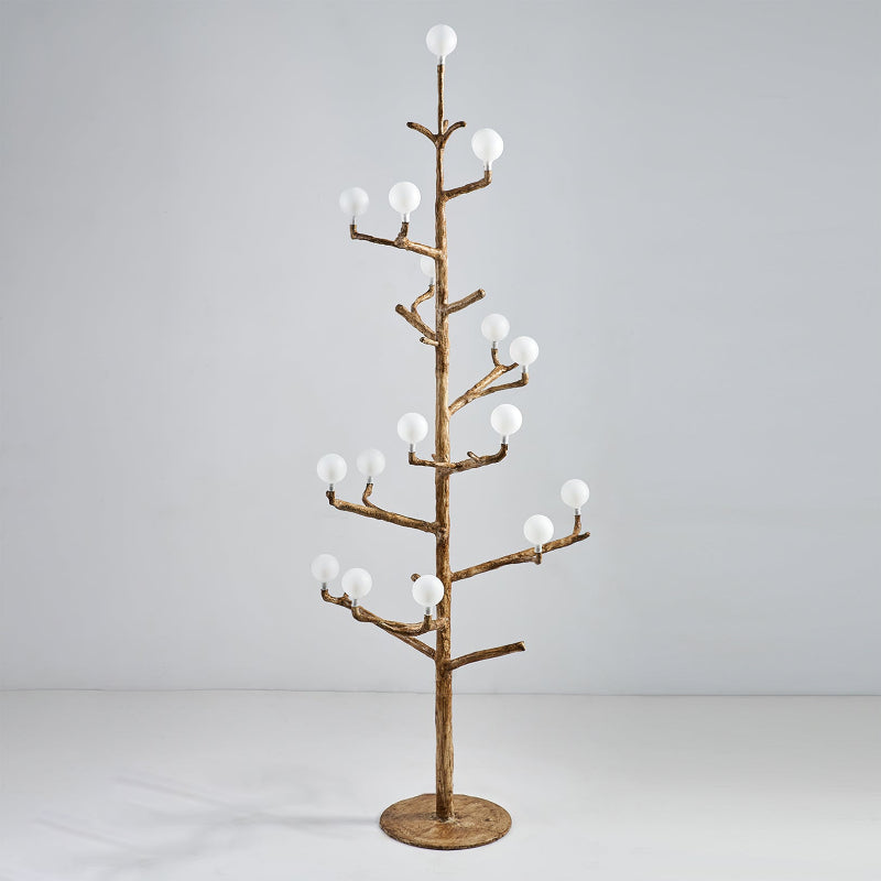 Antler Branch Floor Lamp by Bling Lighting Studio