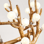 Antler Shape Branch Brass Chandelier product image