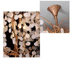 Arabella Blossom: Stairwell Lighting Chandelier - Long Drop Stairwell Pendant Lights - Foyer Staircase Chandelier