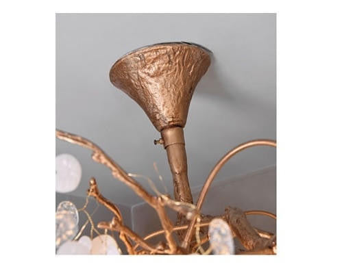 Arabella Blossom: Stairwell Lighting Chandelier - Long Drop Stairwell Pendant Lights - Foyer Staircase Chandelier