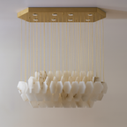 Arden Alabaster Chandelier product image