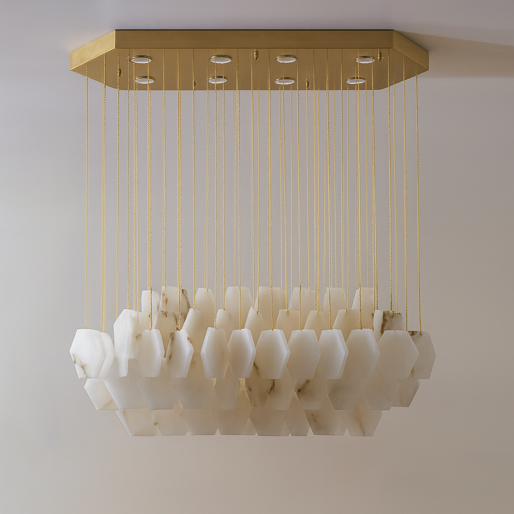 Arden Alabaster Chandelier product image