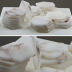 Arden Alabaster Chandelier product image