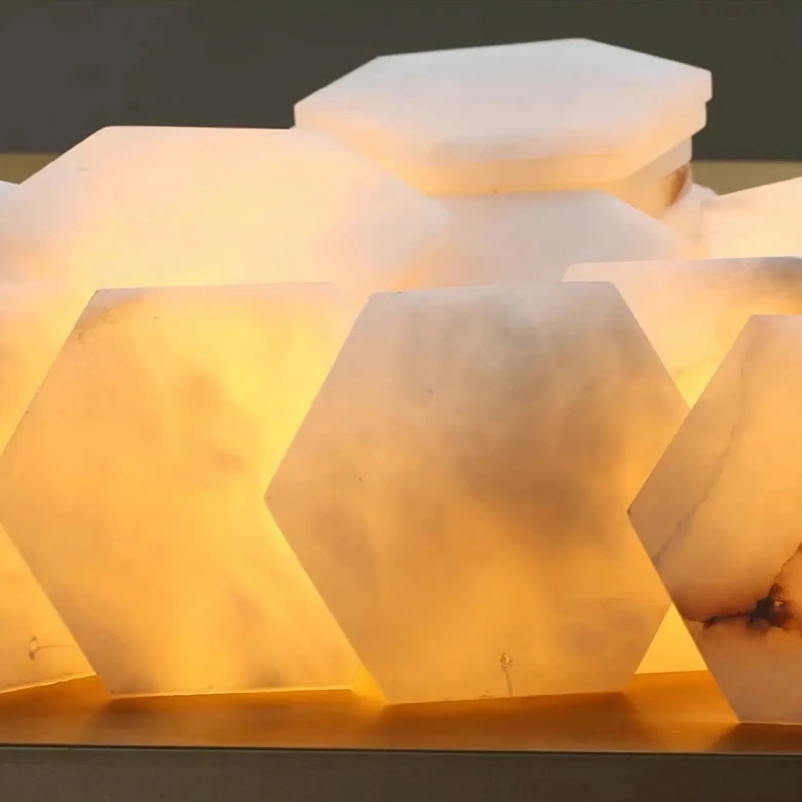 Arden Alabaster Chandelier product image