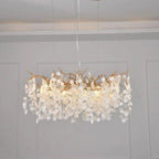 Ardent Branch Crystal Modern Chandelier by Bling Lighting Studio