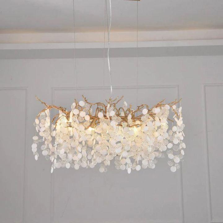 Ardent Branch Crystal Modern Chandelier by Bling Lighting Studio