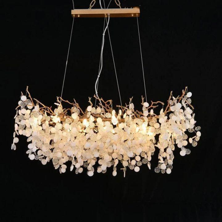 Ardent Branch Crystal Modern Chandelier by Bling Lighting Studio