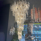 Ardent Large Crystal Branch Chandelier for Staircase additional product view