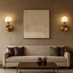 Aria Copper & Alabaster Wall Sconce additional product view
