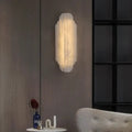 Arina Alabaster Wall Sconce by Bling Lighting Studio