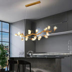 Art Clear Elegance Bubble Branch Linear Chandelier by Bling Lighting Studio