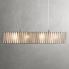 Art Glass Jeunet Rectangular Chandelier product image