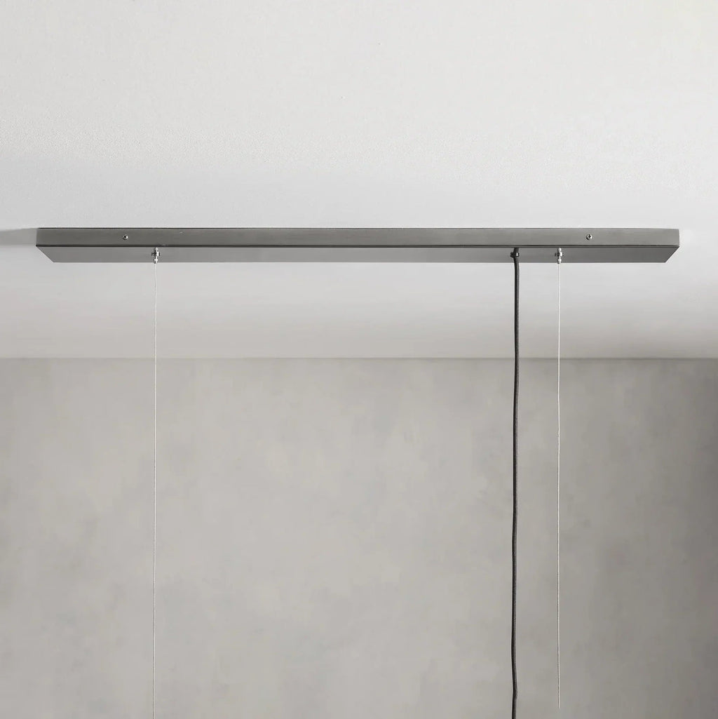 Art Glass Jeunet Rectangular Chandelier product image