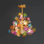 Art Stained Glass Tree Branch Chandelier product image