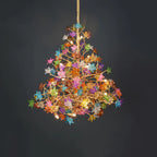 Art Stained Glass Tree Branch Chandelier product image