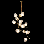 Artistic Glass Branch Chandelier for High Ceilings additional product view