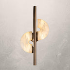 Arya Alabaster Wall Lamp by Bling Lighting Studio