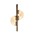 Arya Alabaster Wall Lamp by Bling Lighting Studio