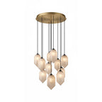 Aubrey Alabaster Pendant Light by Bling Lighting Studio