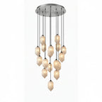 Aubrey Alabaster Pendant Light by Bling Lighting Studio