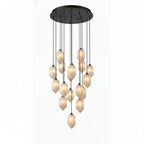 Aubrey Alabaster Pendant Light by Bling Lighting Studio