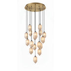 Aubrey Alabaster Pendant Light by Bling Lighting Studio