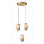 Aubrey Alabaster Pendant Light by Bling Lighting Studio